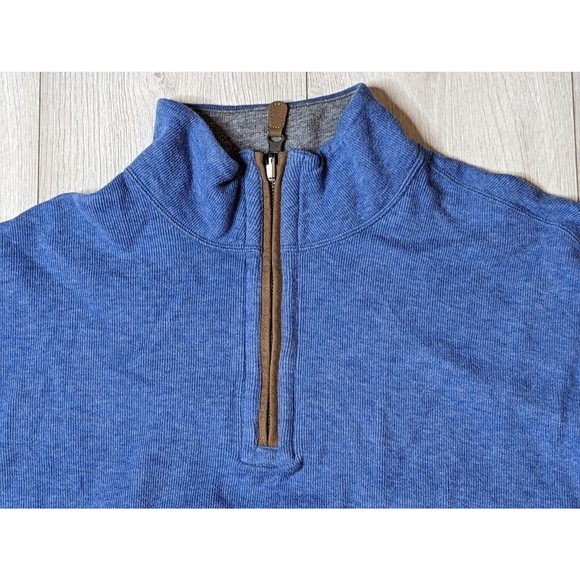 Performance 1/4 Zip (LOT OF THREE) by Daniel Cremieux Gray,Blue, Black - XL - Picture 3 of 12
